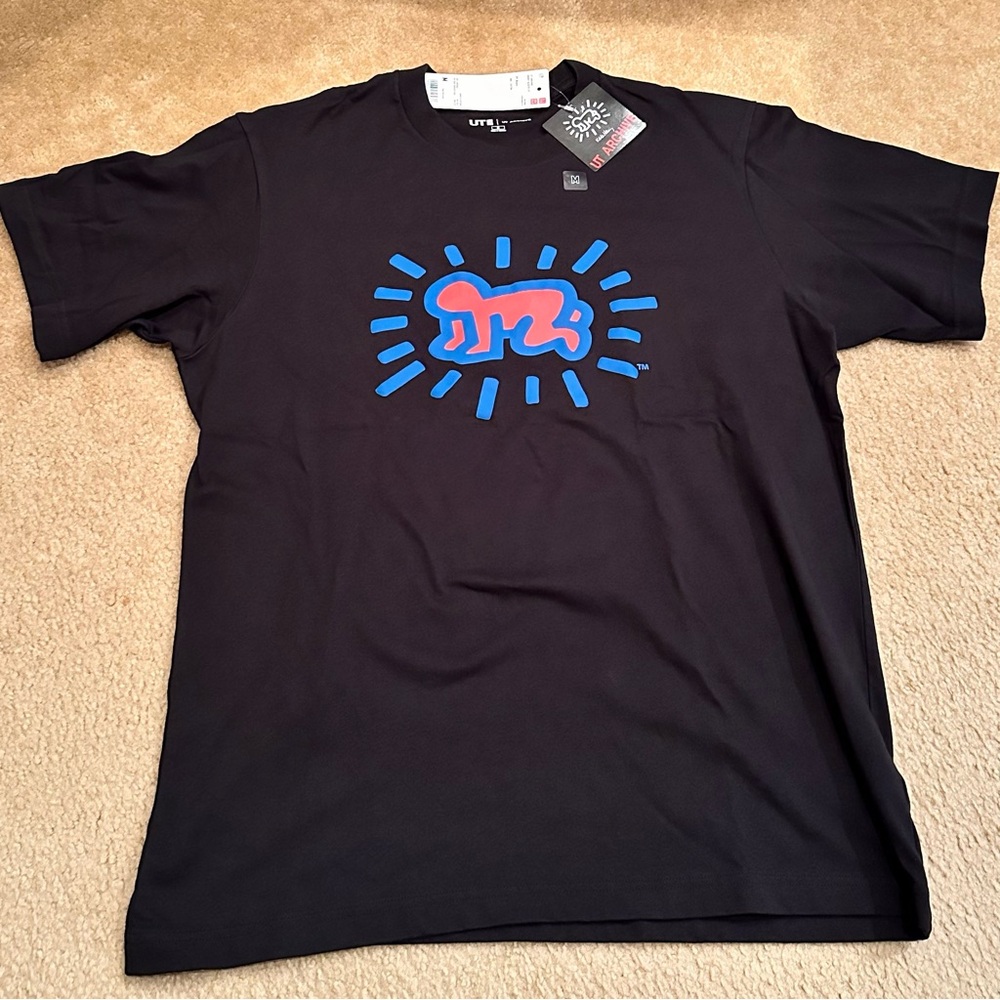 UNIQLO UT Archive Keith Haring Radiant Baby Graphic T-Shirt